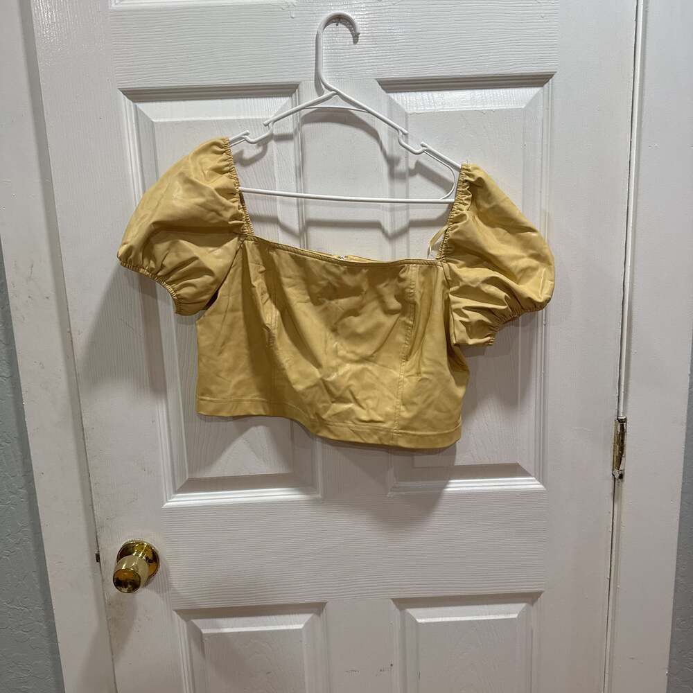 Crop shirt 7 For All Mankind